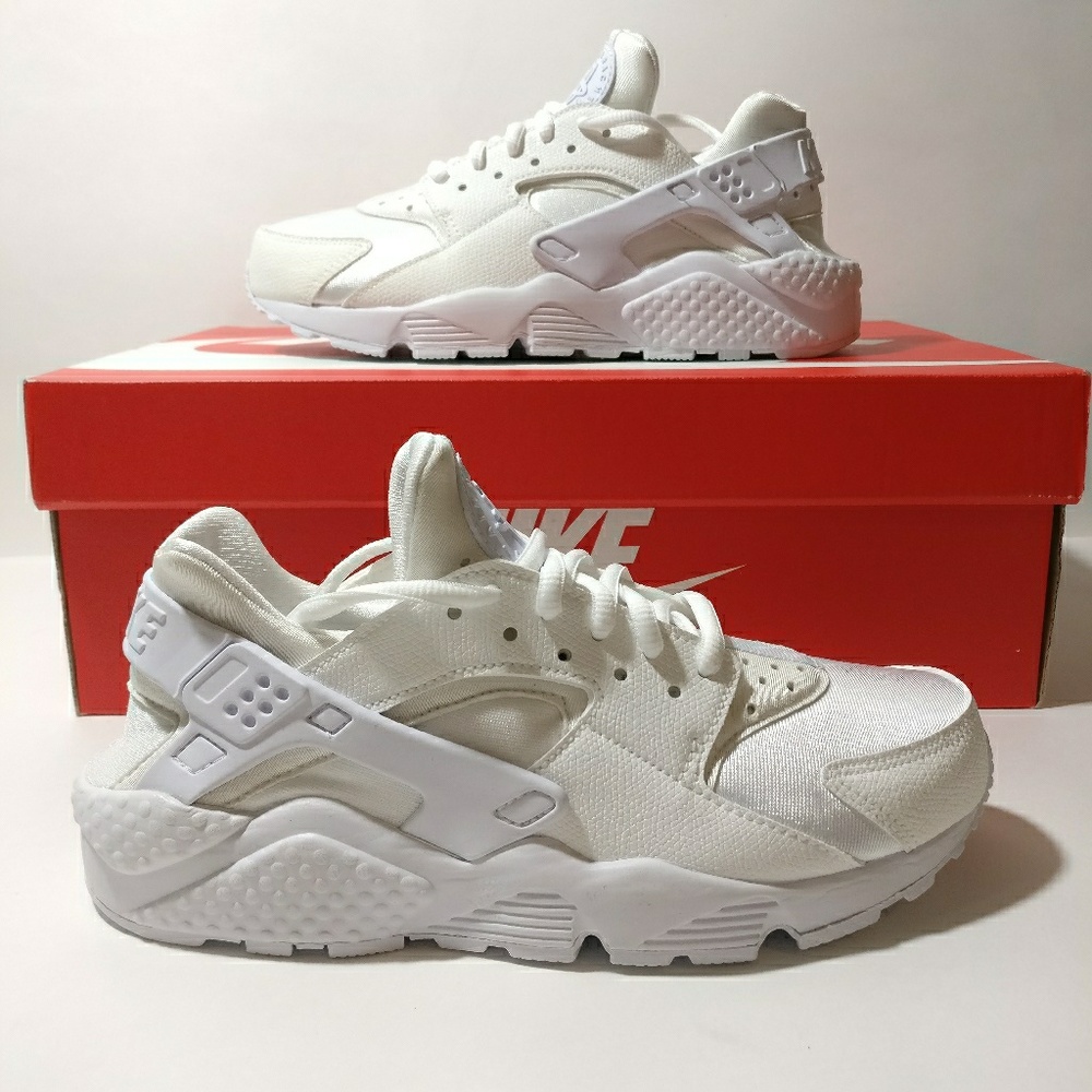 Womens Nike Air Huarache Run White